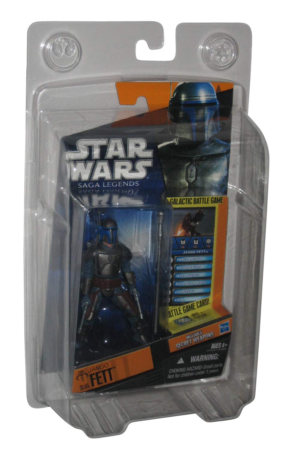 Star Wars Saga Legends 2010 Series Jango Fett #SL05 (With Full Armor)