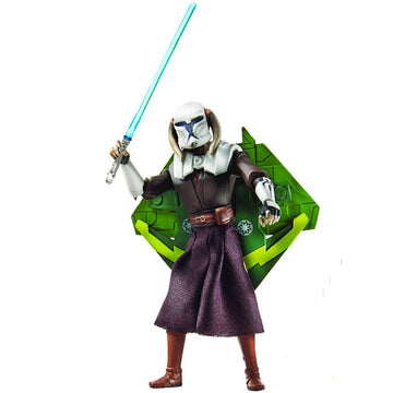 Star Wars 2011 Clone Wars Animated Action Figure CW No. 54 Saesee Tiin
