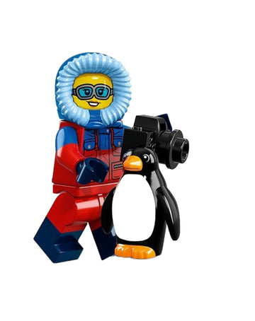 LEGO Series 16 Collectible Minifigures - Female Wildlife Photographer (71013)