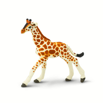 Safari Ltd. Reticulated Giraffe Baby Figurine - Detailed 3.7" Model Figure - Educational Toy for Boys, Girls, and Kids Ages 3+