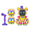 Funko Five Nights at Freddy's (FNAF) Snap: Glamrock Freddy with Dressing Room - Collectable Vinyl Figure - Gift Idea - Official Merchandise - for Kids