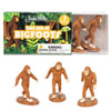 Archie McPhee Tiny Box of Bigfoots Novelty Mini-Figure Set (3 Piece)