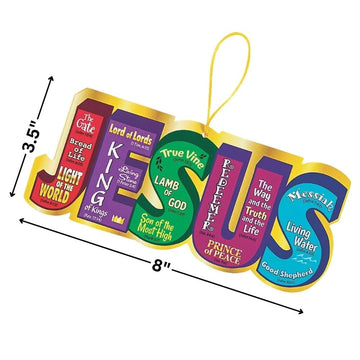 Fun Express Scratch 'N Reveal Names of Jesus - Interactive Craft Activity for Kids - Perfect for VBS Vacation Bible School Supplies Educational