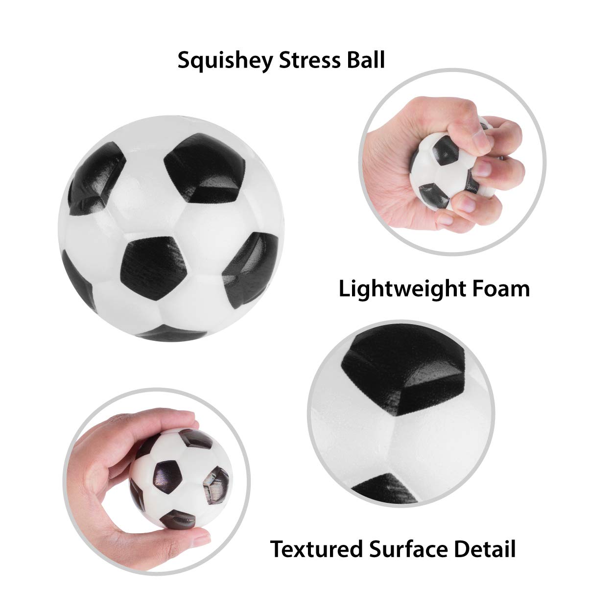 Super Z Outlet Mini Foam Sports Balls for Kids Adults Mini Baseball Football Basketball Soccer Stress Bulk Toy Game Party Decoration Relaxable