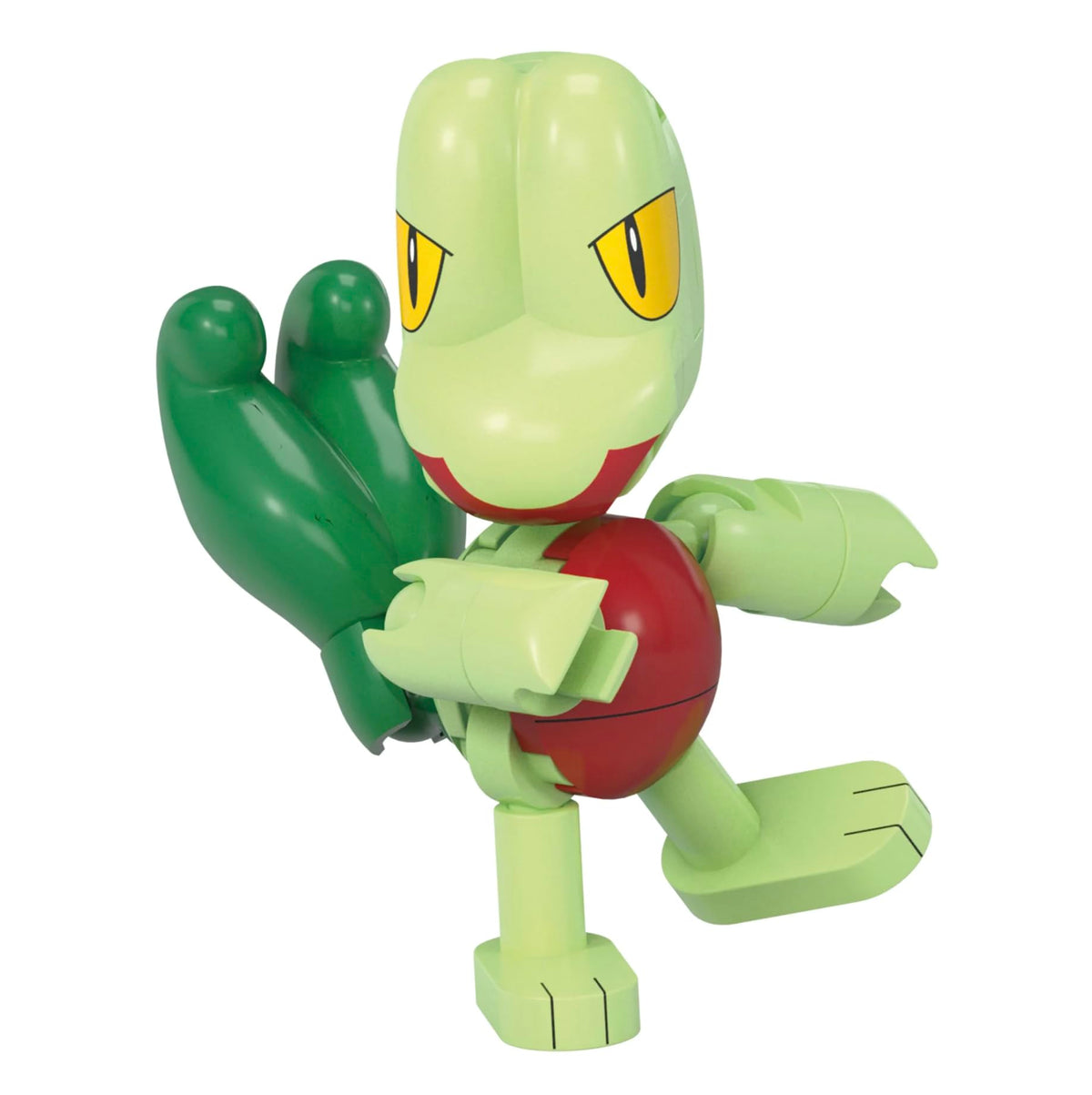 MEGA Pokémon Treecko Building Toy Kit, Poseable Action Figure (22 Pieces) for Kids