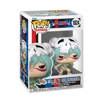 Funko Pop Animation: Bleach - Nelliel Tu Tu Odelschwanck - Collectable Vinyl Figure - Gift Idea - Official Merchandise - Toys for Kids & Adults