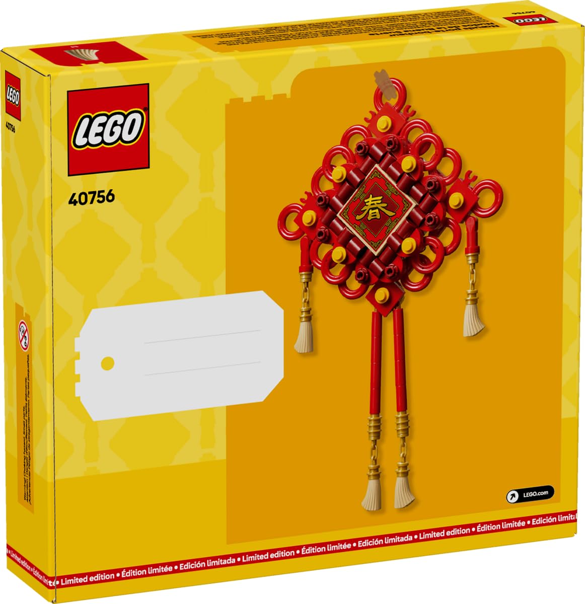 LEGO 40756 Lucky Knots - Uus.