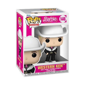 Funko POP! Movies: Barbie - Western Ken - Collectable Vinyl Figure - Gift Idea - Official Merchandise - for Kids & Adults - Movies Fans - Model Figure