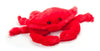 The Petting Zoo Crab Stuffed Animal Plushie, Gifts for Kids, Wild Onez Sealife Animals, Crab Plush Toy, 10 inches