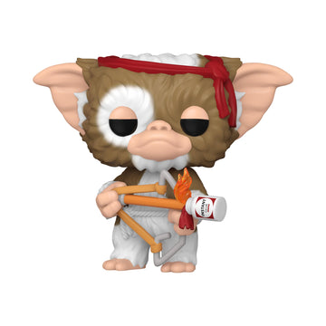 Funko Pop Movies: Gremlins - Gizmo with Bow - Collectable Vinyl Figure - Gift Idea - Official Merchandise - Toys for Kids & Adults - Horror Fans