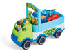 Kidoozie Dino Adventure Hauler - Dinosaur & Vehicle Play for Your Toddler or Preschooler - for Ages 12 Months and Older