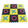 S&S Worldwide Jumbo Foam Tic-Tac-Toe. Connect Tiles to Create Huge 36" Sqaure Board Version of Classic Game. Includes 9 Board Tiles, 5 X's and 5 O's