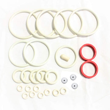 Game Room Guys Gottlieb Buck Rogers Pinball White Rubber Ring Kit