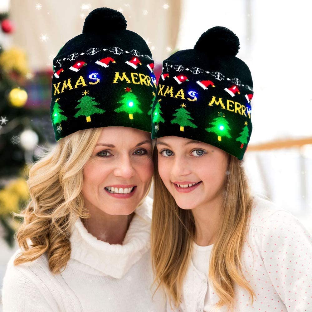 AZMONADIO Christmas Hat White Elephant Gifts Funny Gag Gifts for Men Women Adults Kids Christmas Stocking Stuffers Novelty Gifts