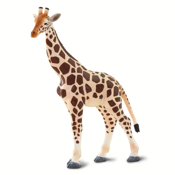Safari Ltd. Giraffe Figurine - Realistic 7" Safari Figure - Educational Toy for Boys, Girls and Toddlers Ages 1+