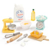 SAMCAMI Miniature Dollhouse Accessories - Dollhouse Furniture 1 12 Scale - Mini Stuff for Dollhouse Kitchen - Stand Mixer, Kitchen Scale, Flour
