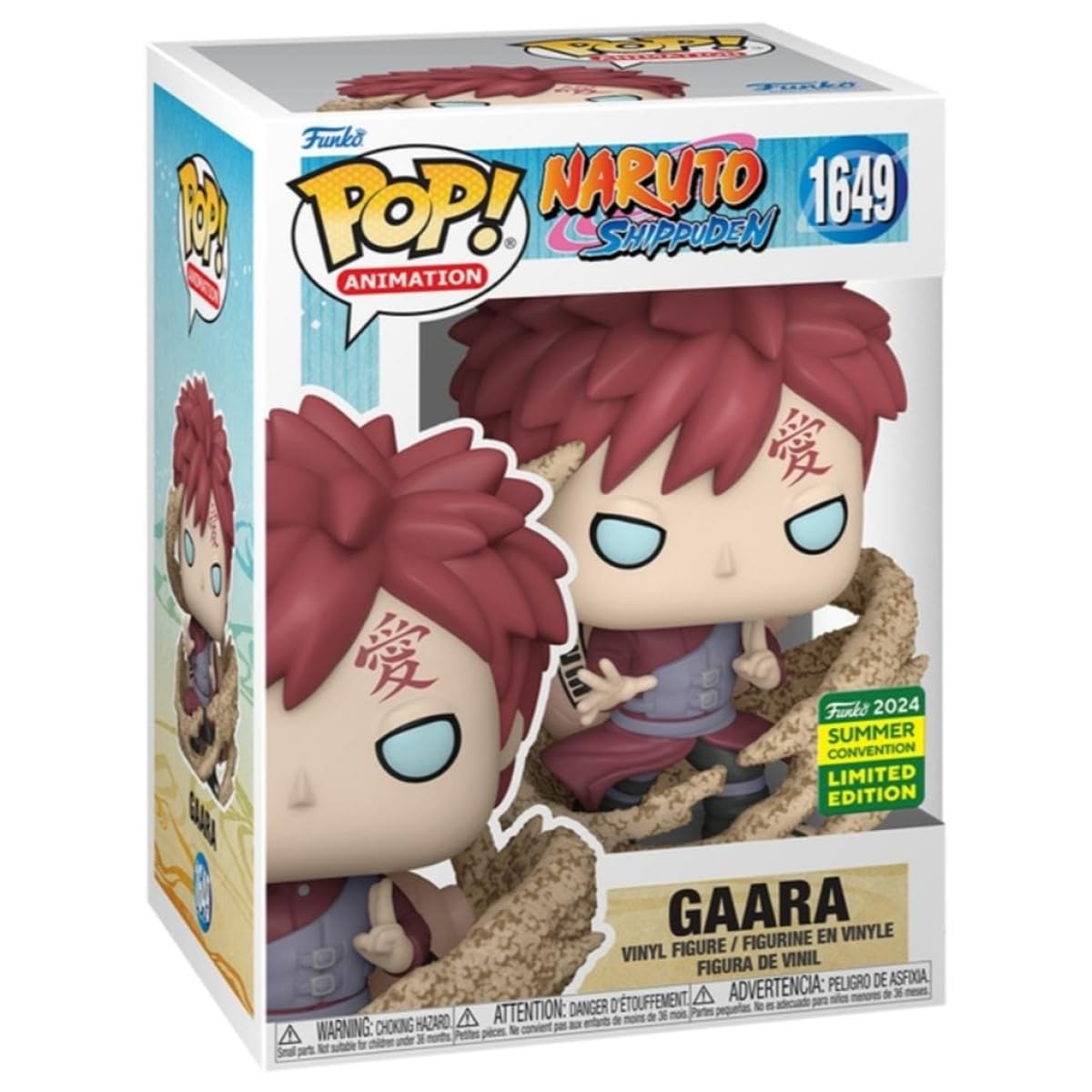 Funko (Comic Con San Diego 2024) Naruto Shippuden - Gaara