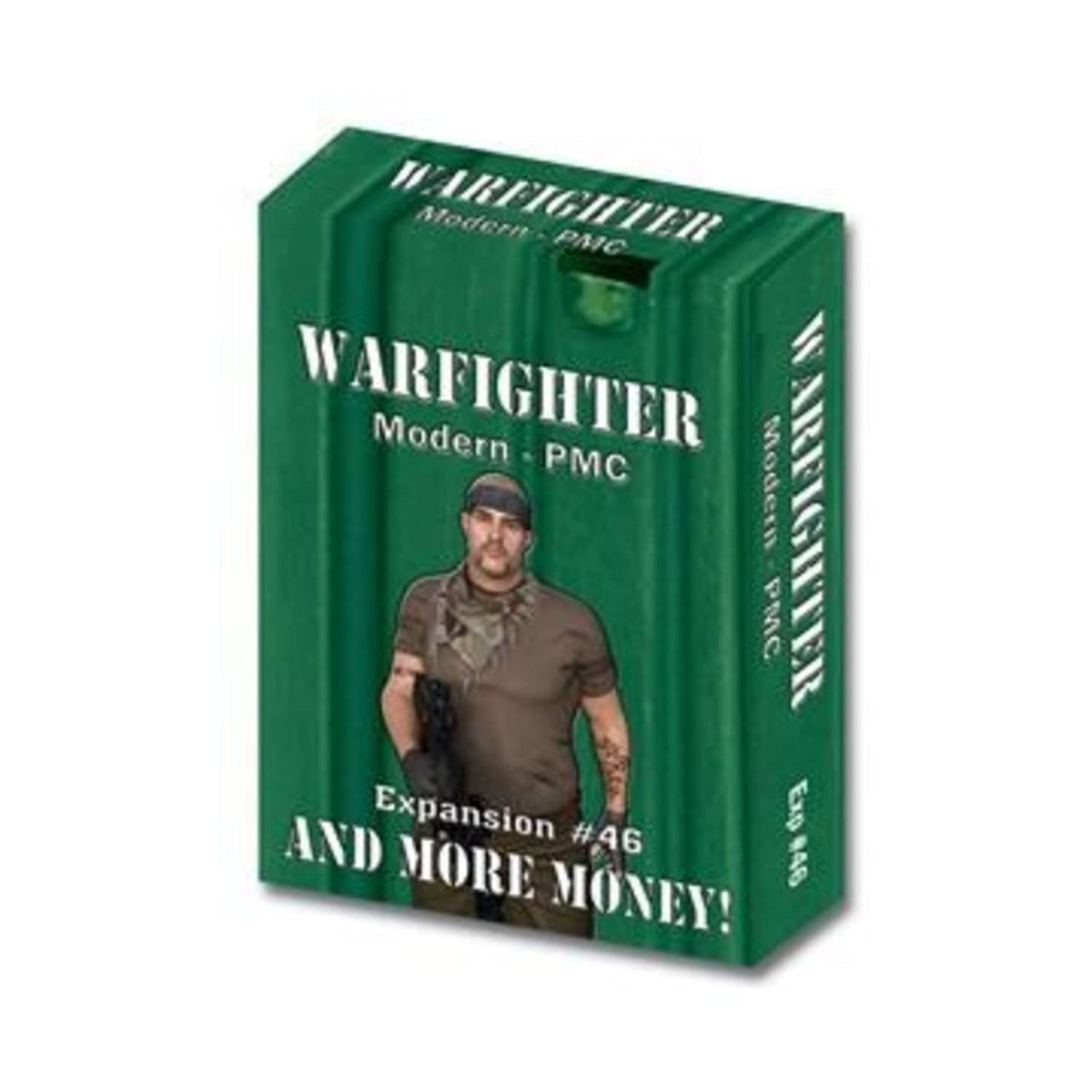 Dan Verssen Games Warfighter: Modern PMC Expansion #46 - and More Money!