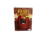 Keys to the Castle - Includes 54 Cards and 40 Tiles to Build a Castle for You and Fellow Knights to Race to the Finish Line - Ages 8+