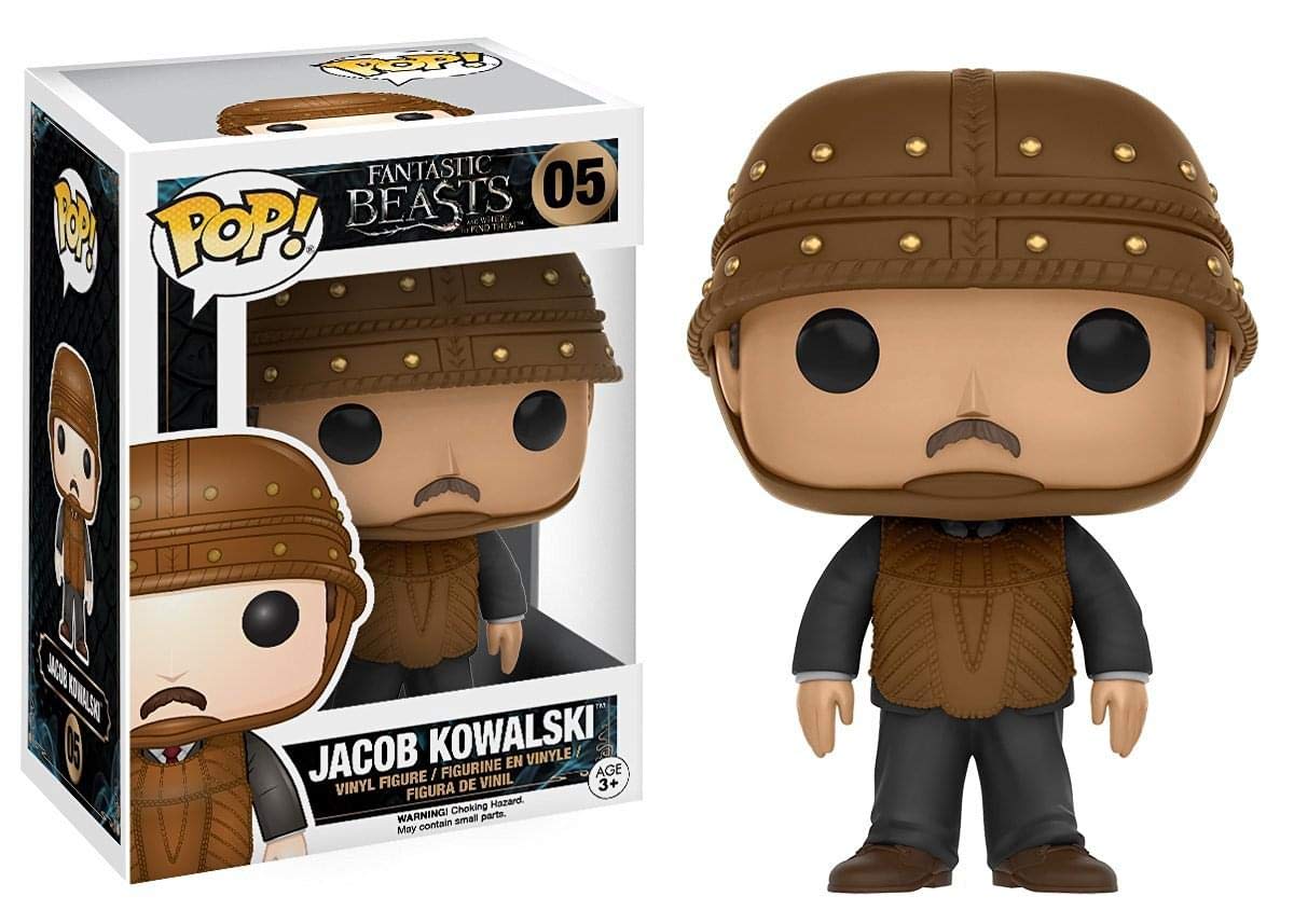 Funko POP Movies: Fantastic Beasts - Jacob Action Figure