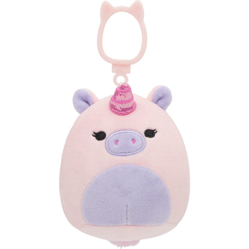 Squishmallows Original Clip 5-Pack (Byron, Hargrove, Maritza, Ruth, Rosie) - Official Jazwares Plush Clips (Amazon Exclusive)