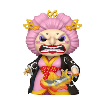 Funko Pop Super: One Piece - Big Mom - (Kimono) - 1/6 Odds for Rare Chase Variant - Collectable Vinyl Figure - Gift Idea - Official Merchandise - Toys