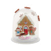 Gingerbread House Glitter Snow Globe Craft Kit - Makes 12