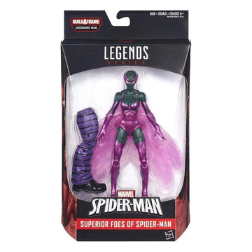 Spider-Man Marvel Legends Series: Superior Foes of Spider-Man: Marvel’s Beetle