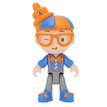 Blippi’s Ultimate Party Adventure, Deluxe Playset - Includes Exclusive Party Blippi Figure, Girl Figure, Playground Playset, 4 Accessories, Sounds