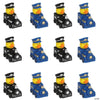 Fun Express 2 1/4" Train-Shaped Conductor Rubber Ducks - 12 Pieces