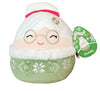 Squishmallows Officially Licensed Kellytoy B Christmas 2024 Squad Plush -Squishy Stuffed Animal Toy - Gift for Kids, Girls & Boys 8 Inch (Nicolette