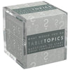 TableTopics What Would You Do Question Card Game - 135 Provocative Conversation Starter Cards for Parties with Adult Friends, Spark Lively Debates