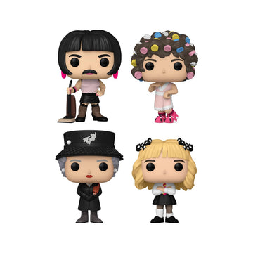 Funko POP! Rocks: Queen - Freddie Mercury - I Want to Break Free - (4-Pack) - Collectable Vinyl Figure - Gift Idea - Official Merchandise - for Kids &