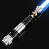 BSTSABER Upgrade App Control Obw Lightsaber, Smooth Swing 16 Sets Sound Effects 3 Light Effects and 16 Colors Change, Metal Dueling Light Saber