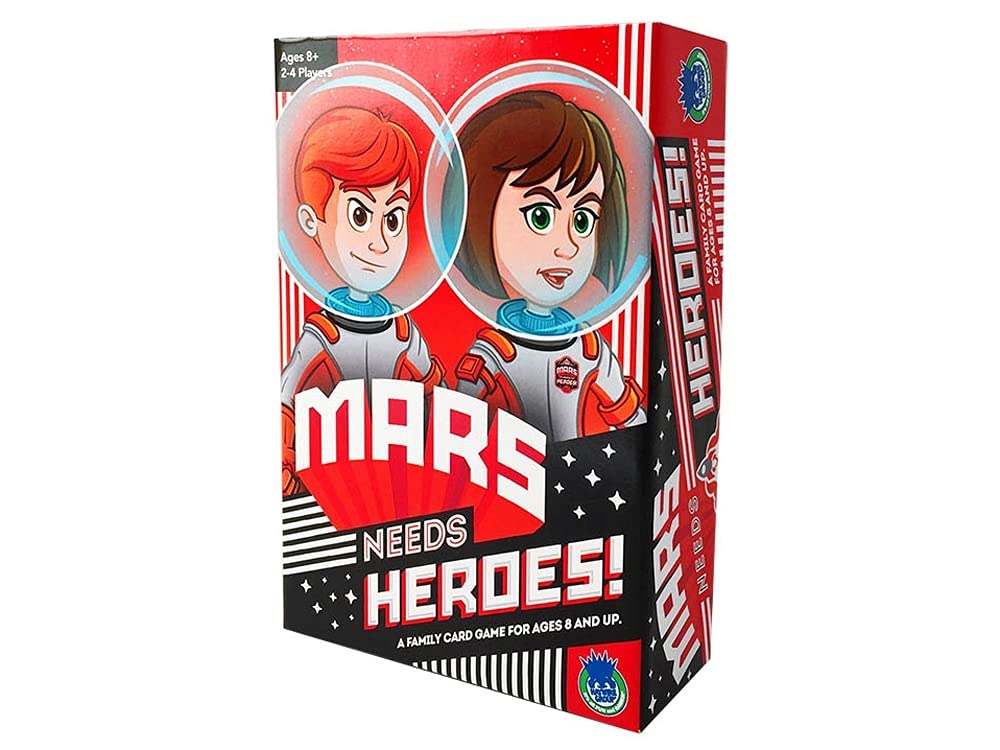 Haywire Group Mars Needs Heroes Board Game, Multi