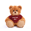 Plushland Teddy Bear 11 Inch, Stuffed Animal Personalized Gift - Great Present for Mothers Day, Valentine Day, Graduation, Birthday,Anniversary, get