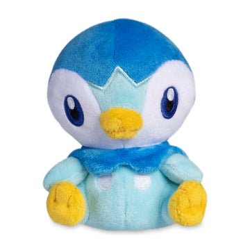 Pokémon Center: Piplup Sitting Cuties Plush