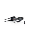 Star Wars Micro Galaxy Squadron TIE Silencer - 5-Inch Vehicle with 1-Inch Micro Figure Accessory