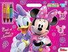 Bendon Minnie Mouse Artist Pad, 40 Pages (10356)