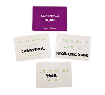 Puns of Anarchy Expansion Pack - The Outrageous Pun-Making Game - Nothing is Safe from Becoming Hilarious Wordplay for Creative People