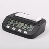 Digital Chess Clock Timer for Tournament Competition, with Bonus Delay Byo-yomi Count Down Up Function for Chess, Go, Checkers & Board Games