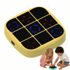 Museloong 4-in-1 Portable Electronic Tic-Tac-Toe Handheld Game, Puzzle Game for Children and Adults, Memory-Training Toy, Fun for Parent-Child Sharing