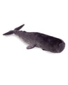 Real Planet Whale Plush Toy - Realistic Stuffed Animal Gift for Kids All Ages, Large Ocean Sperm Whale Plushie, Christmas Birthday Gifts (Sperm Whale