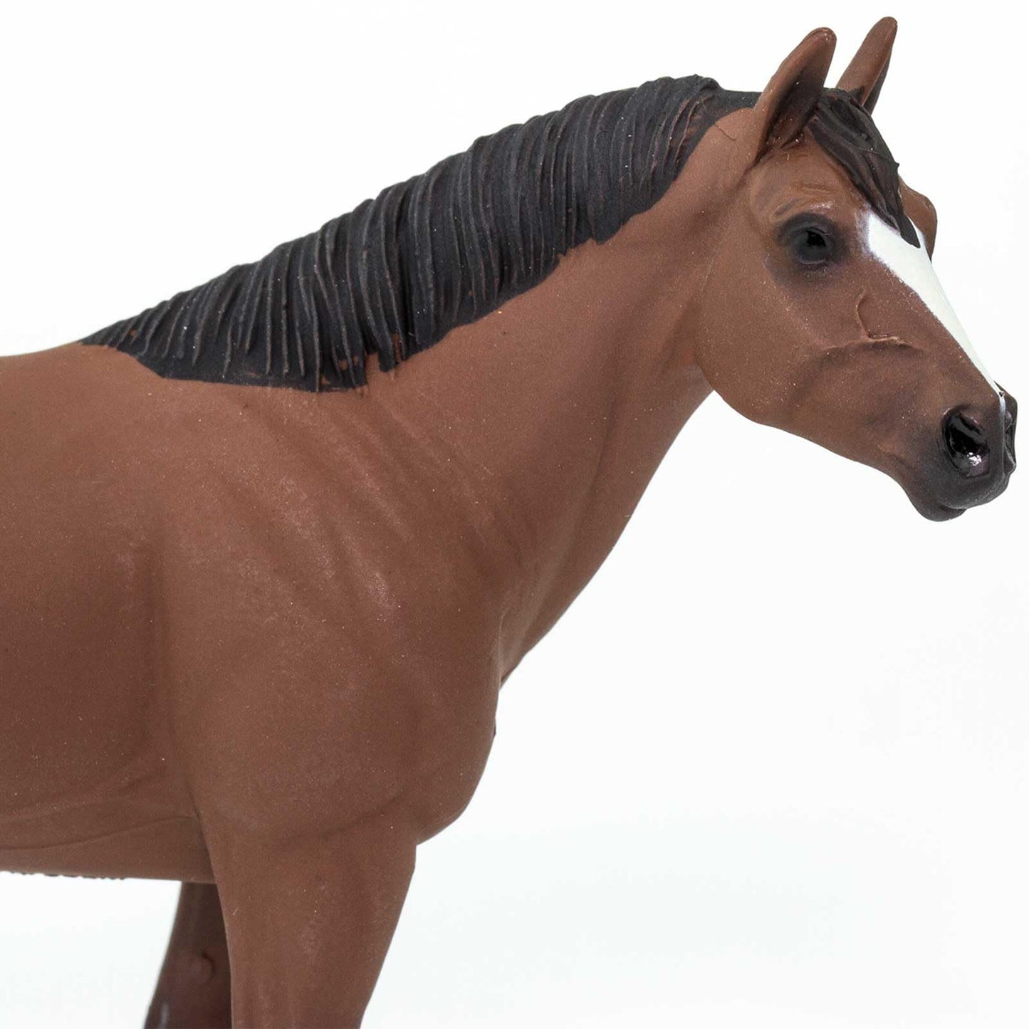 Safari Ltd. American Quarter Horse Gelding Figurine - Lifelike 5" Model Figure - Educational Toy for Boys, Girls, and Kids Ages 3+