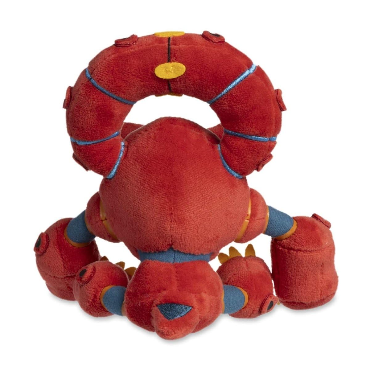 Pokémon Center: Volcanion Sitting Cuties Plush, 6 ¼ Inch