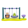 Bluey Turtleboy Backyard Playground Set - Includes Bingo & Turtleboy Figures - Playground Set for Backyards Involving Imaginative Play