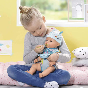 Baby Born Food Sachets for Doll - Easy for Small Hands, Creative Play Promotes Empathy and Social Skills, for Toddlers 3 Years and Up - Includes 12