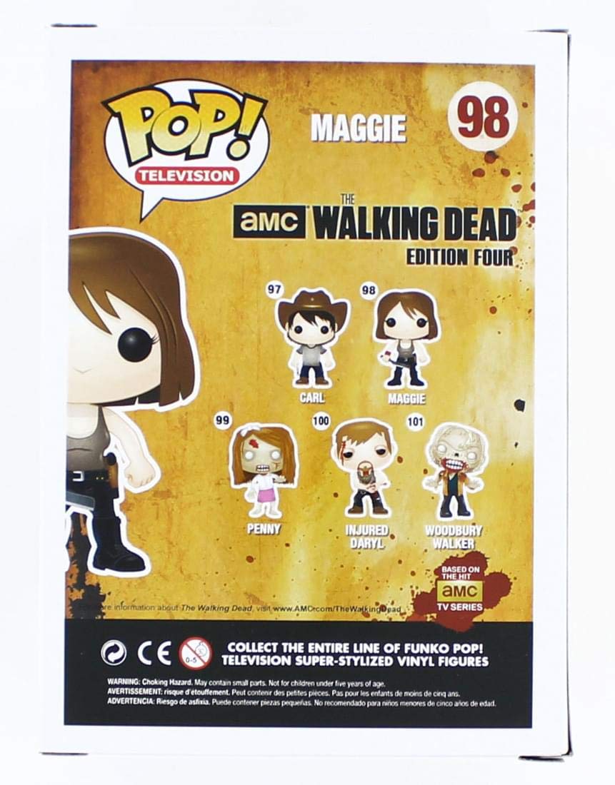 Funko POP! Television: The Walking Dead Series 4 Maggie Action Figure