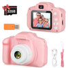 Zeacool Kids Camera, HD Digital Video Camera,Childrens Toys for 3 4 5 6 7 8 9 Year Old Boys/Girls, Selfie Camera for Kids, Christmas Birthday Gifts