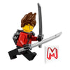 LEGO Ninjago Movie - Kai Minifigure (with Spiked Hair and Display stand) 70629